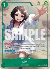 Lim (Parallel) - OP10-037 - R - Foil (Printing May Vary)